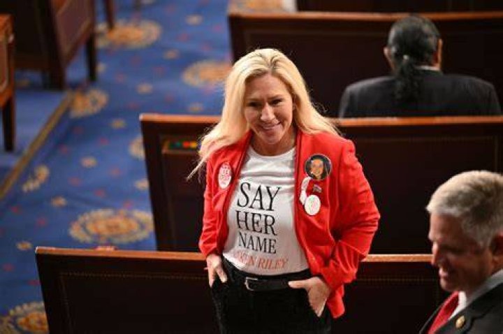 Rep. Marjorie Taylor Greene's home is 'swatted' for 2nd time