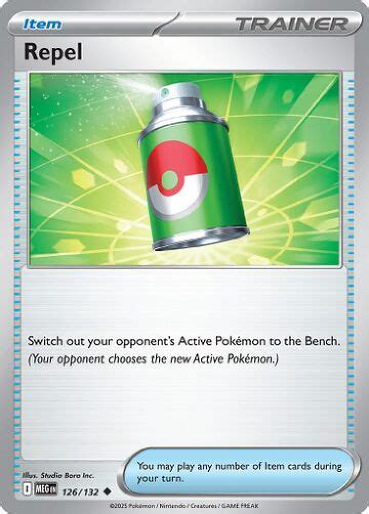 Repel (Sun & Moon 130)