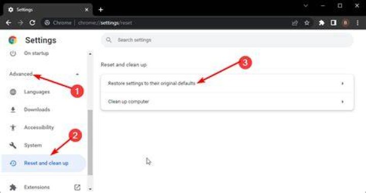 reset chrome address bar autocomplete not working