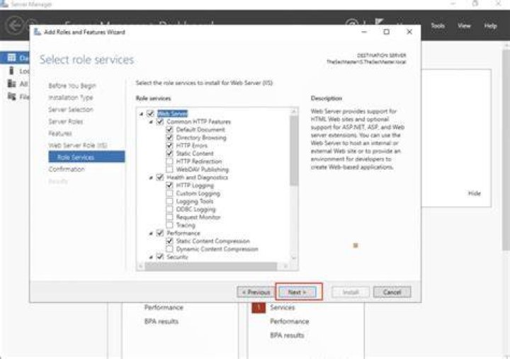 Reset IIS Service Windows server
