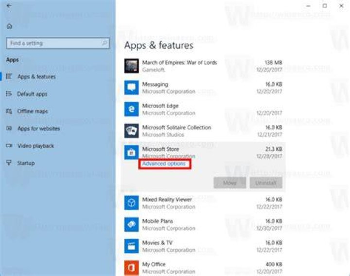 reset button microsoft store reset microsoft store