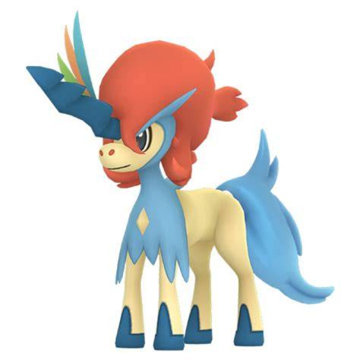 Resolute Keldeo's C-Gear skin