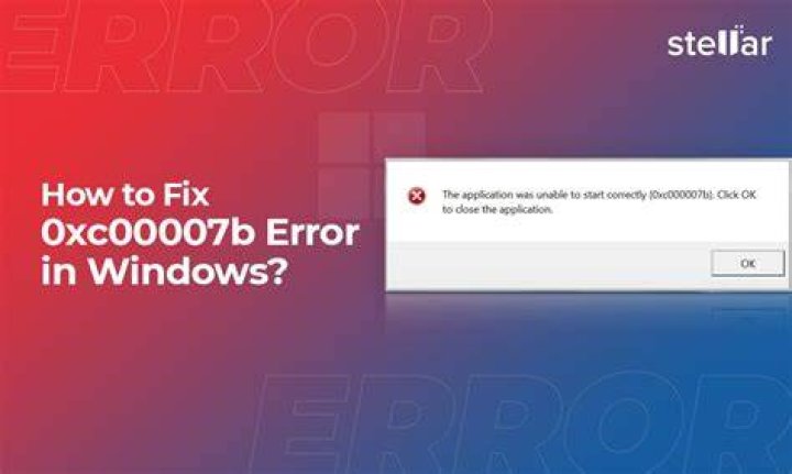 Restart PC to fix 0xc00007b error windows 11
