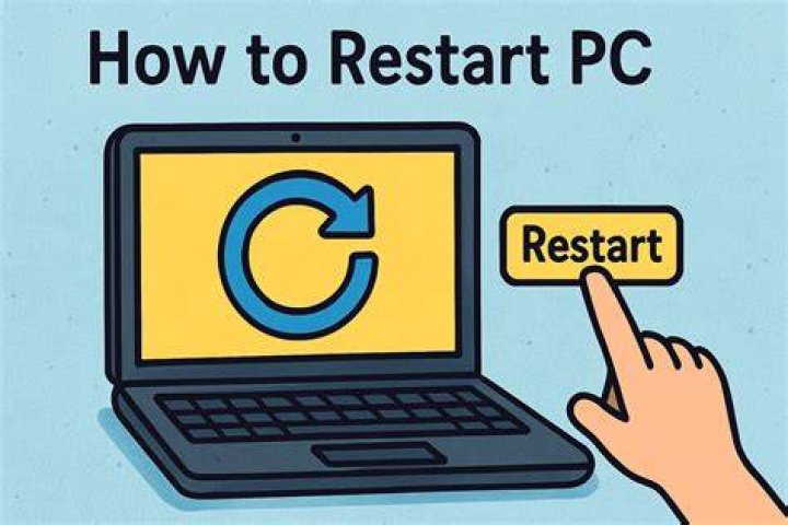 restart pc