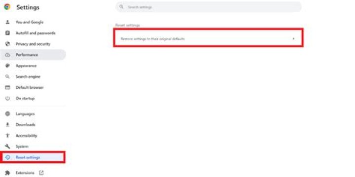 Chrome's Restore settings to their original defaults option Restore settings to their original defaults option facebook games not loading in browser