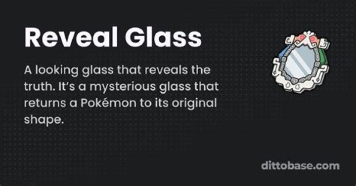 Reveal Glass