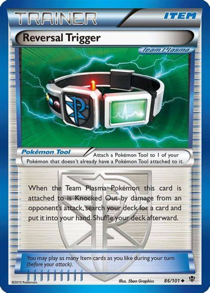 Reversal Trigger (Plasma Blast 86)