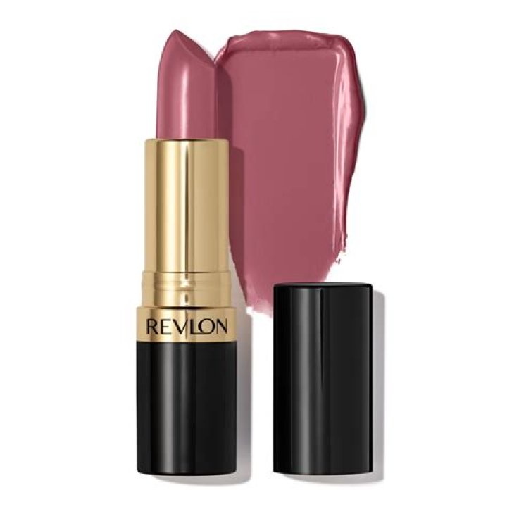 revlon mauve lipstick.