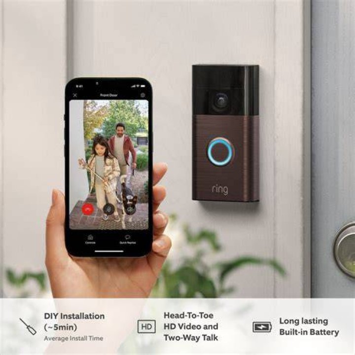 best-echo-accessories-13 ring video doorbell - one of the best amazon echo accessories