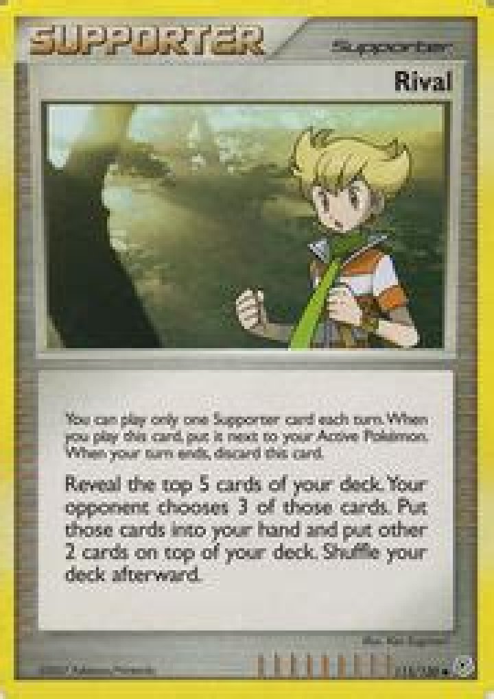 Rival (Diamond & Pearl 113)