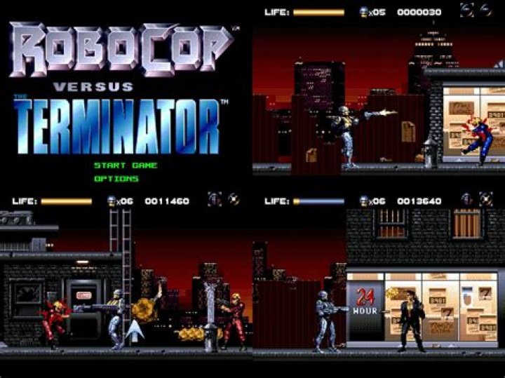 RoboCop vs. The Terminator - Flickchart