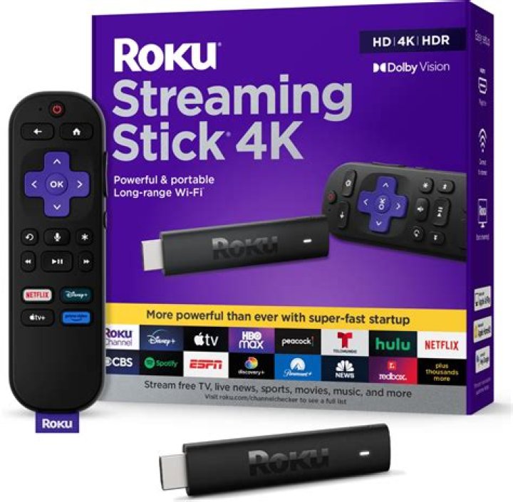 roku streaming stick 4k on remote roku streaming stick 4k on remote