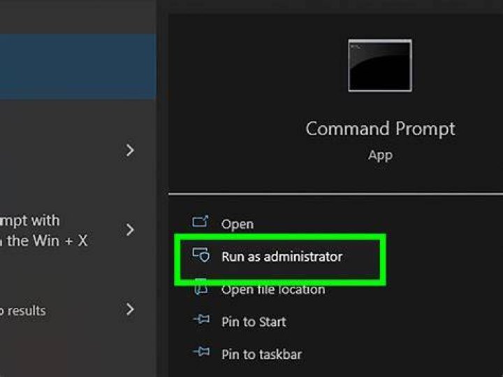The Run as administrator option Run as administrator option 0x80073cfb microsoft store