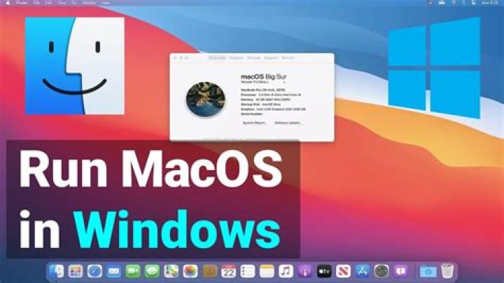 Run MacOS Software on Windows