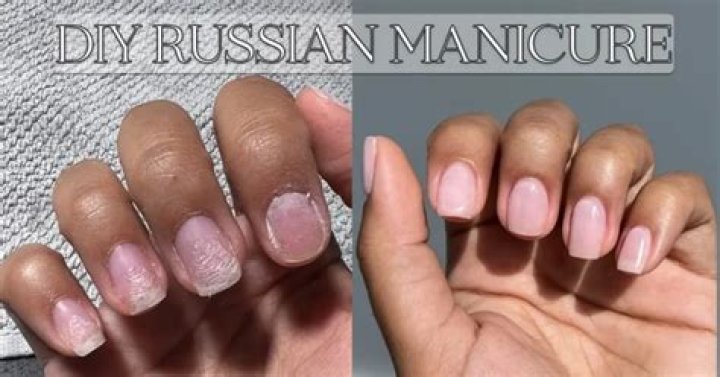 Russian Manicure