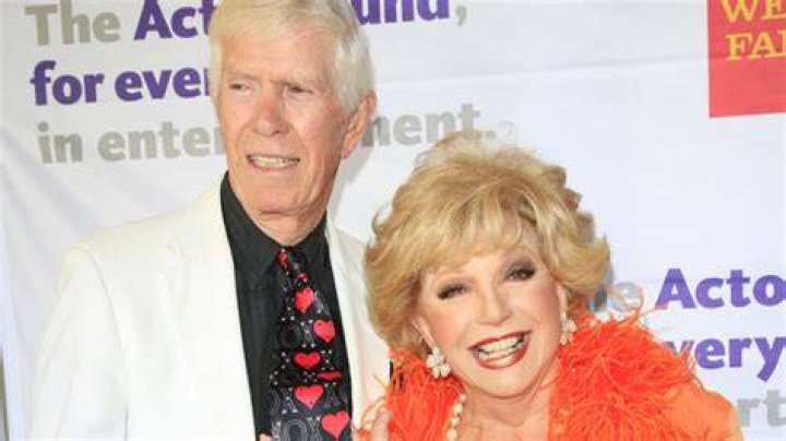 Ruta Lee and Webb Lowe in 2013.