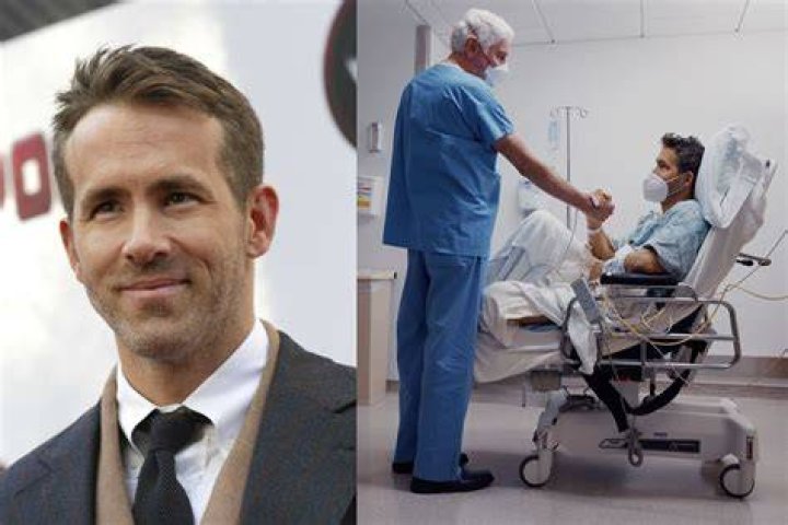 Ryan Reynolds underwent a 'life-saving' colonoscopy.
