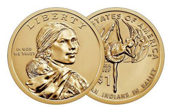 Sacagawea coin Sacagawea coin