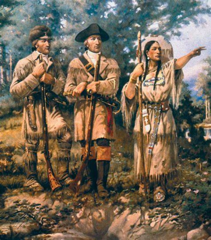 Sacagawea's Family Sacagawea's Family