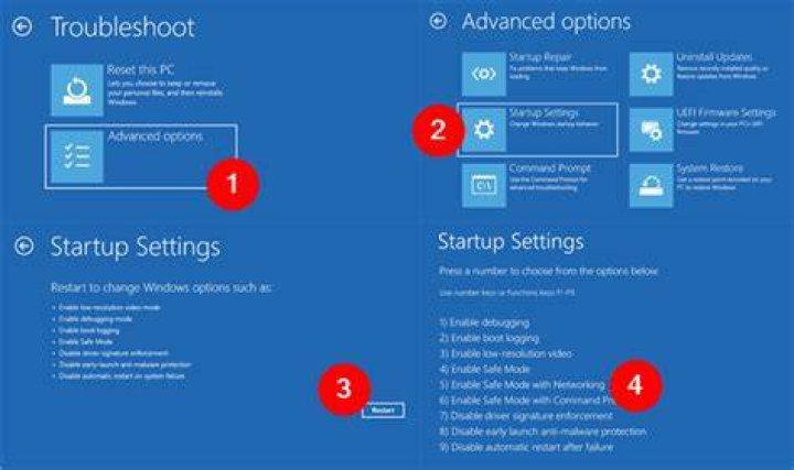 safe mode with networking
