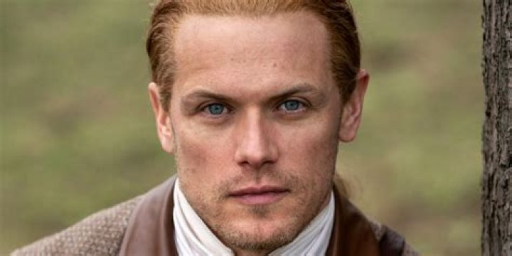 Sam Heughan really is so beautiful