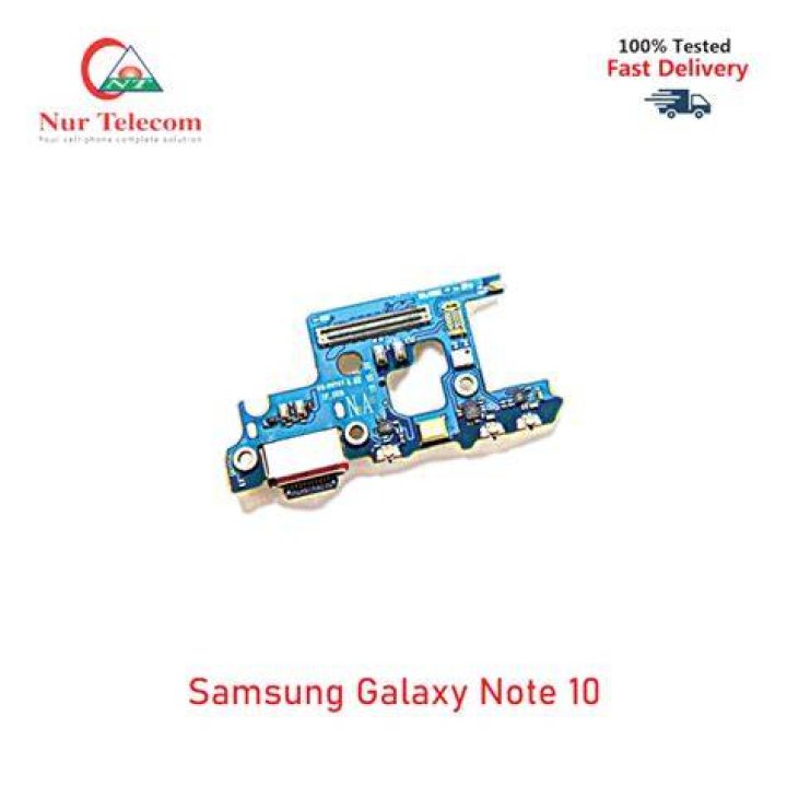 Samsung Galaxy Note 10 charging on the sofa Samsung Galaxy Note 10 charging on the sofa