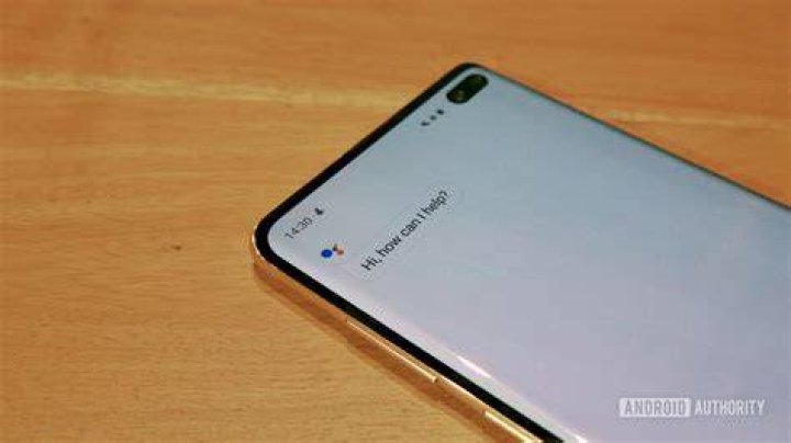 Samsung Galaxy S10 Google Assistant Samsung Galaxy S10 Google Assistant