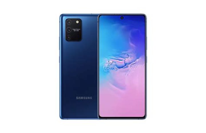 Samsung Galaxy S10 Lite volume button