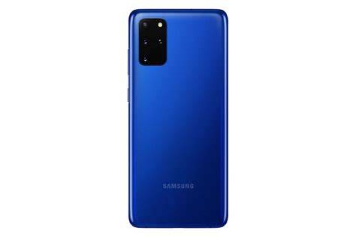 Samsung Galaxy S20 Blue back Samsung Galaxy S20 Blue back