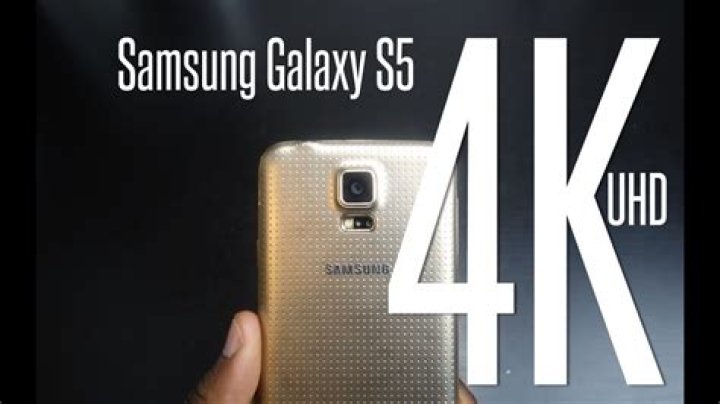 Samsung Galaxy S5 4K