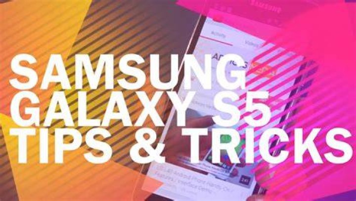Samsung Galaxy S5 tips & tricks