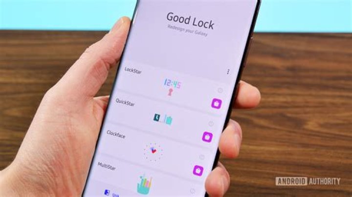 Samsung Good Lock 2021 Menu Samsung Good Lock 2021 Menu