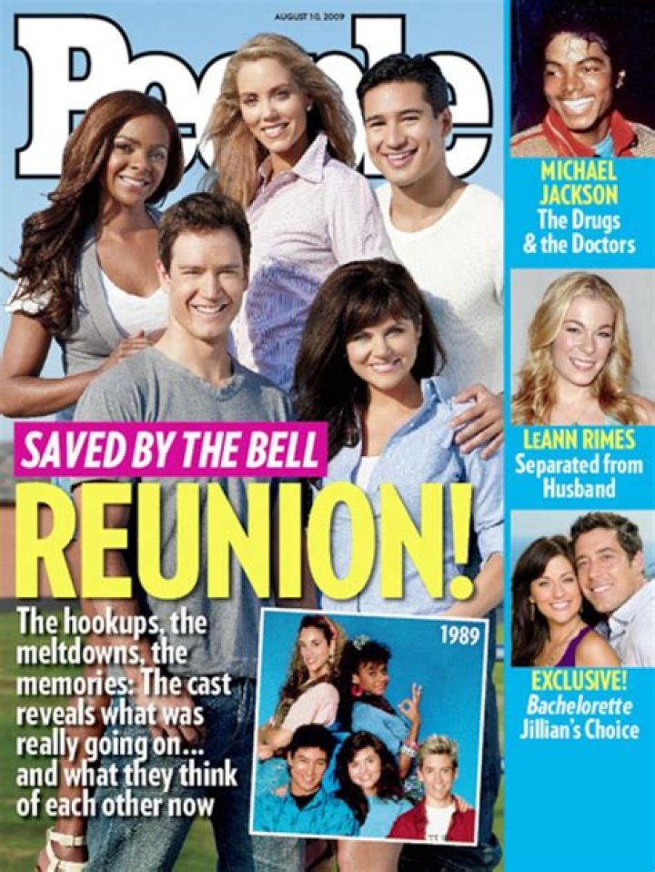 Saved by the Bell reunion with Jimmy Fallon