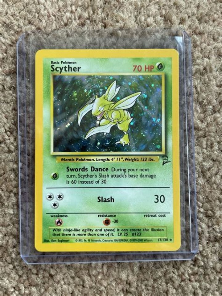 Scyther (Base Set 2 17)