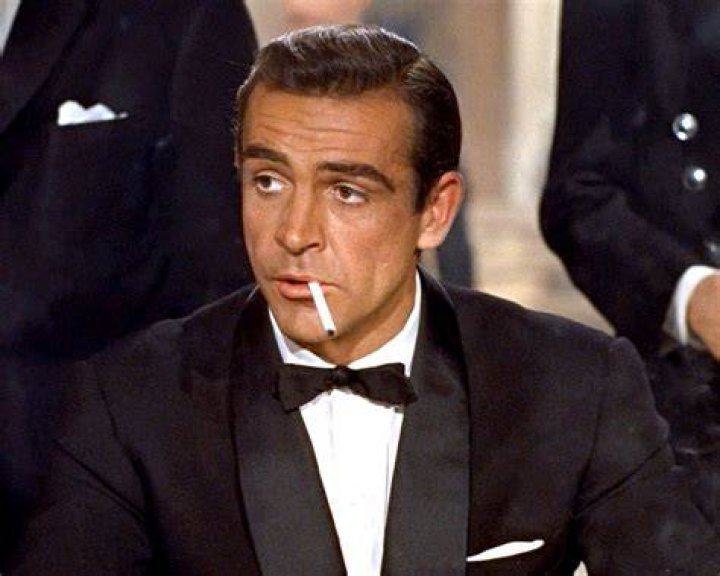 Sean Connery as James Bond