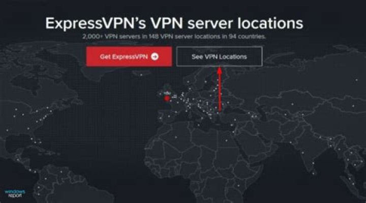 See VPN locations