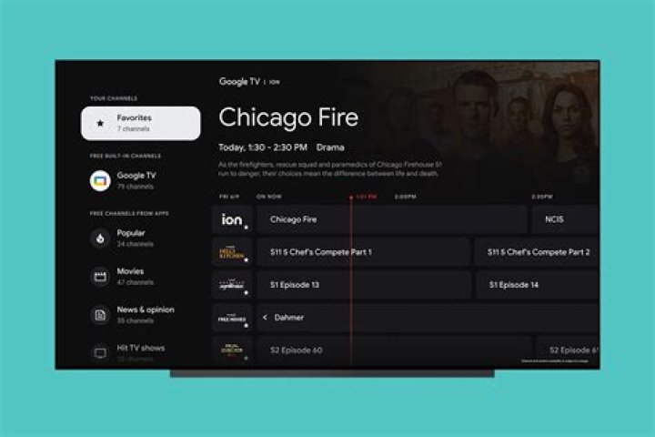 Select Chromecast from the list of devices.