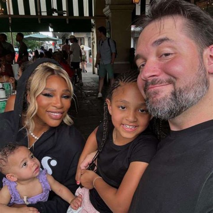 Serena Williams, Alexis Ohanian
