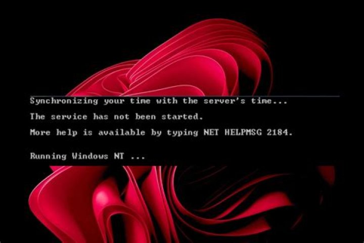 services net helpmsg 2191