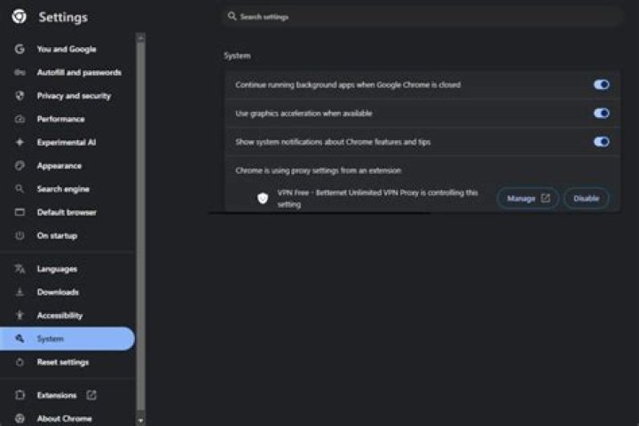 settings chrome settings chrome There was a problem connecting to adobe online