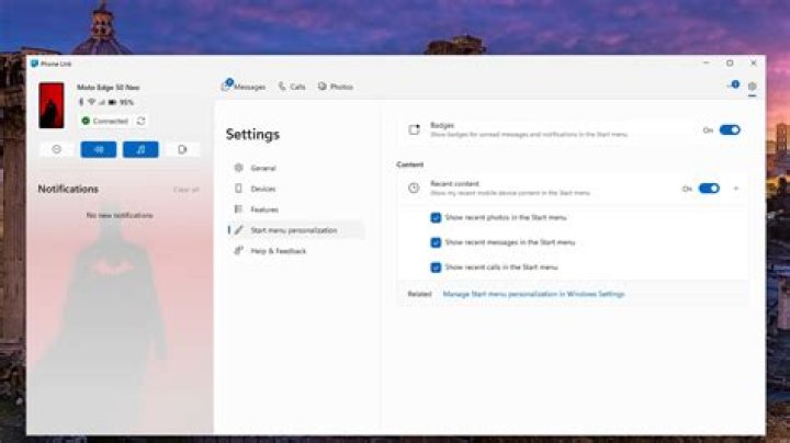 settings start menu settings start menu Adobe online can't connect