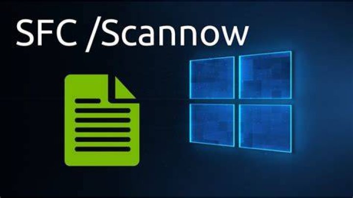 sfc scannow command in PowerShell Admin Sfc scannow - remote desktop error 0x104