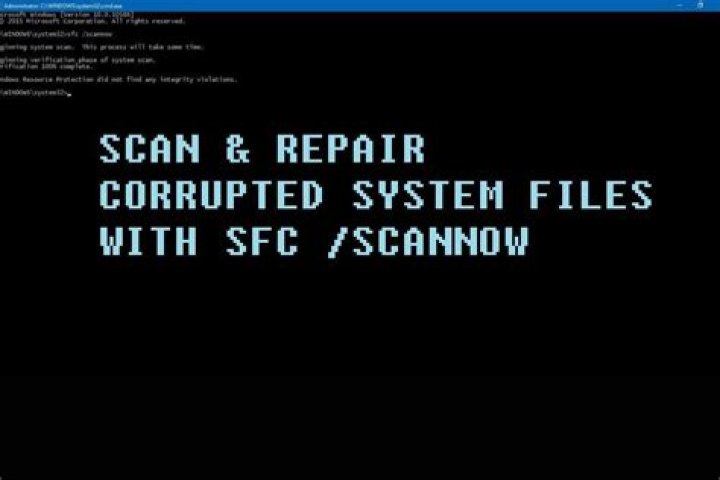 The sfc /scannow command sfc /scannow command windows update could not be installed because of error 214984296