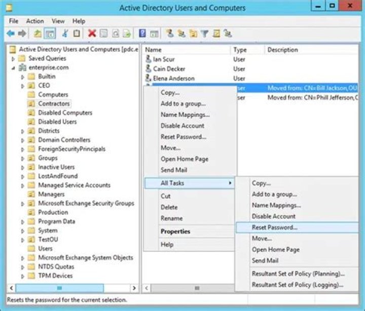 sfc-scannow active directory users and computers not responding