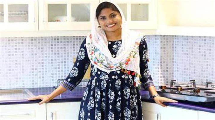 Shameera PR has over a million subscribers on her culinary channel