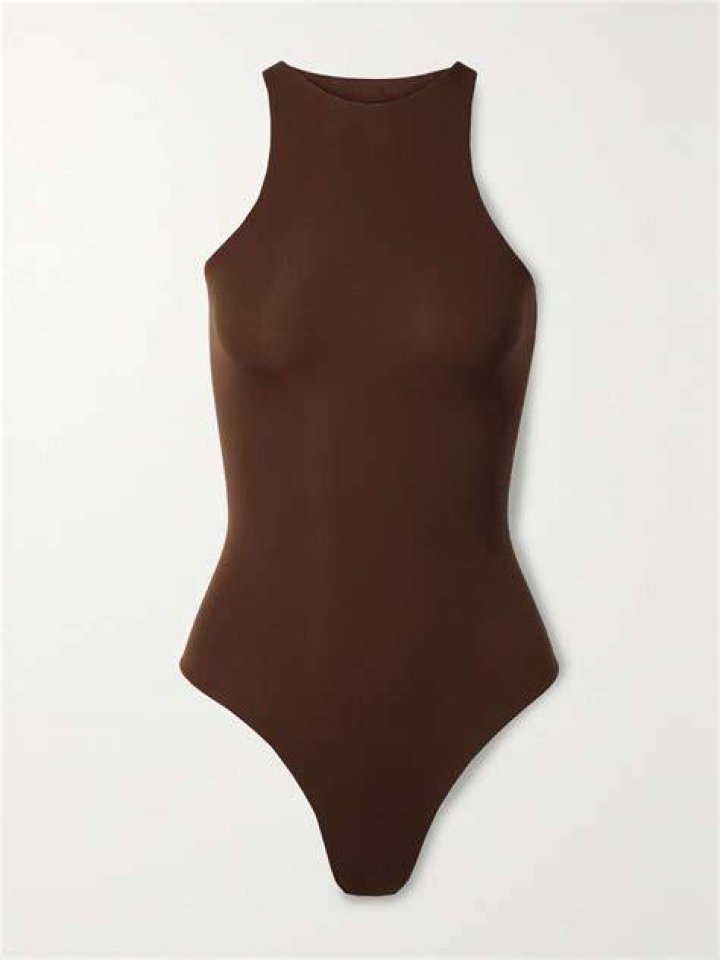 SHAPERX High Neck Bodysuit