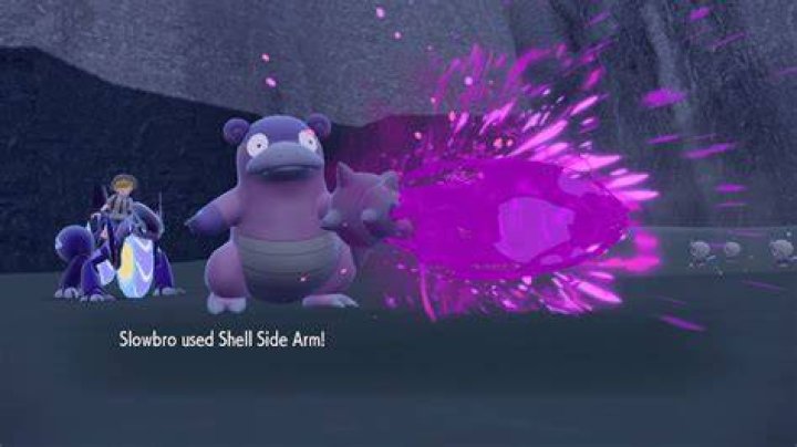 Shell Side Arm (move) - Bulbapedia, the community-driven Pokémon encyclopedia