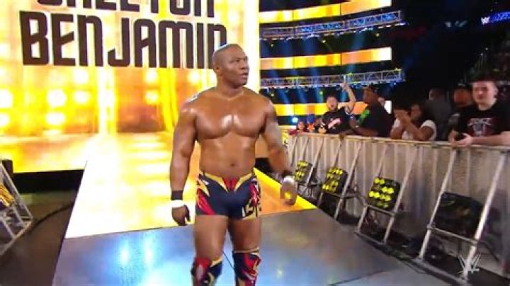 Shelton Benjamin WWE