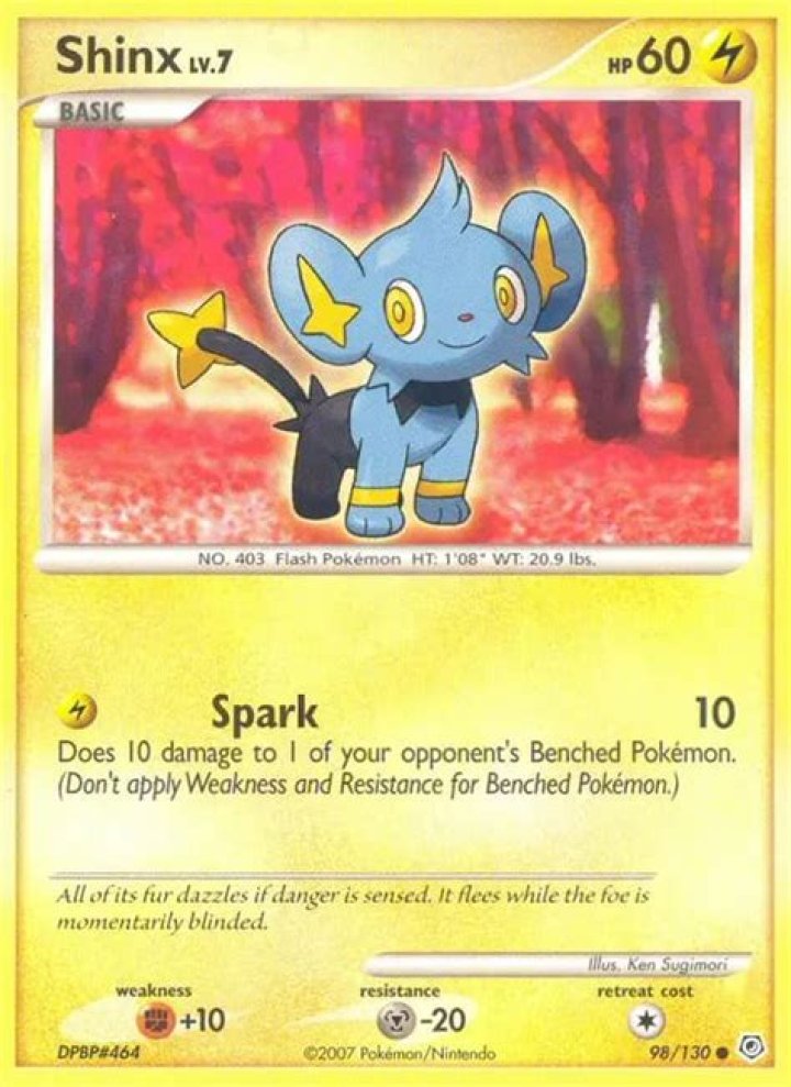 Shinx (Diamond & Pearl 98)