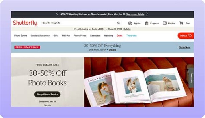 shutterfly homepage shutterfly homepage